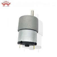 Grade A Quality 12V DC Small Gear Reduction Motor 37-520  33mm