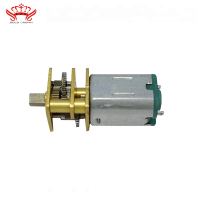 High Torque Low Noise 12mm N20 Small Gear Motor for Electric Curtain