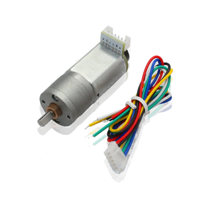 Customized Low Noise Permanent Magnet 20mm DC Gear Motor with Encoder