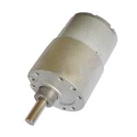 High Torque 12V/24V 40Kg.Cm Dc Gear Motor 37Gb For Bbq Rotisserie