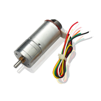 Two phase hall encoder motor for smart balance car