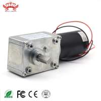 Low speed and high torque 12v dc motor worm gear for medical equipment and home appliance