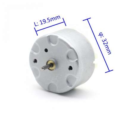 24V Brushed High efficiency low speed dc motor 12 v high torque for Coffee machine 500 Mass producing products