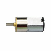 Original Quality 6 Volt Low Rpm Dc Gear Motor specifications