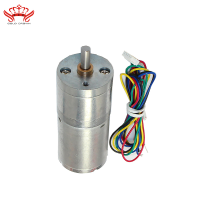 Durable 24V 25mm BLDC Motor Low Noise Electric DC Brushless Gear Motor