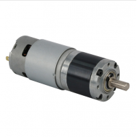 Customized dc motor 12V 24V 775 planetary gear brush motor from China Suppliers 42mm