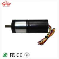 High quality 24v brushless dc planetary gear motor gold supplier