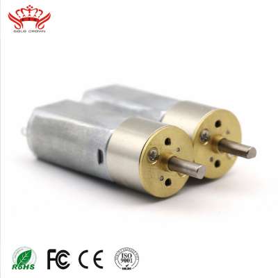 High performance 6v 24v dc low rpm brush gear motor with long life