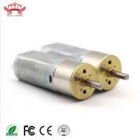 High performance 6v 24v dc low rpm brush gear motor with long life