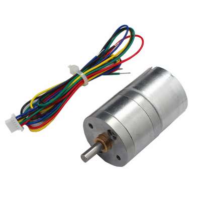 BLDC Motor 12V/24V Low Rpm Electric DC Brushless Gear Motor