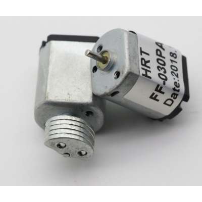 Micro Vibration DC motor 030 DC carbon brush motor Hair Drier Parts Permanent Magnet adult products motor, massage